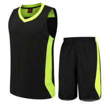 2015 Cómoda Fitness Sports Jersey Nuevo modelo de baloncesto Uniforme